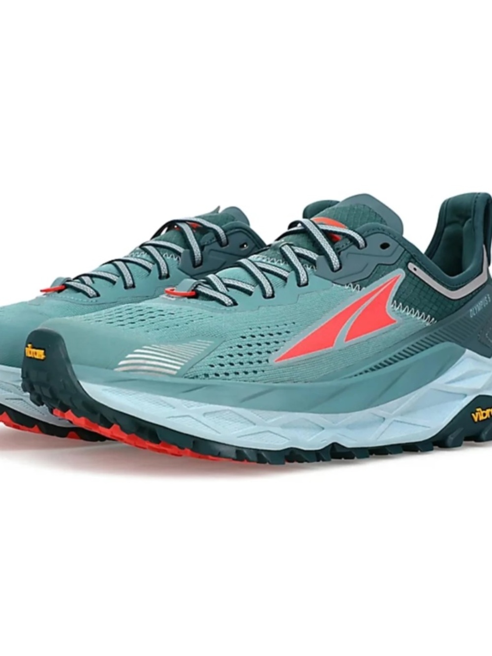 Altra Olympus 5 Trail Running Shoes Size 7 Women Dusty Teal